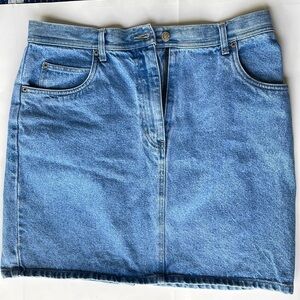 BILLBLASS Vintage Women Mini Skirt Cotton Size 12P